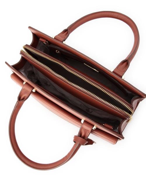 ODETTE E ODILE(オデットエオディール)の「モダルー/MODALU Erin BAG(ショルダーバッグ・レディース・ブラック/ブラウン/ネイビー・フリー)」の11枚目の写真