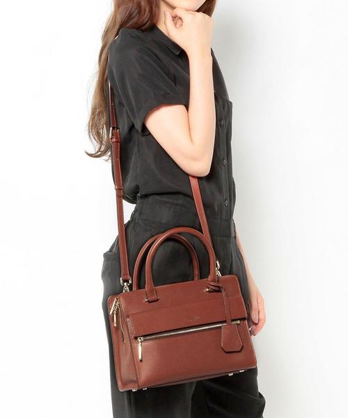 ODETTE E ODILE(オデットエオディール)の「モダルー/MODALU Erin BAG(ショルダーバッグ・レディース・ブラック/ブラウン/ネイビー・フリー)」の12枚目の写真