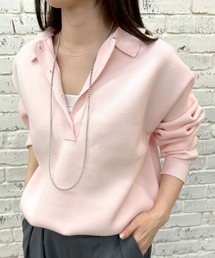 SHENERY | ラガーニットポロ(ニット/セーター)