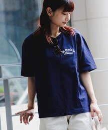 B:MING by BEAMS | B:MING by BEAMS / ロゴ刺繍 Tシャツ(Tシャツ/カットソー)