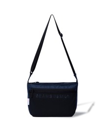 BEAMS DESIGN（ビームスデザイン）　エラスティックメッシュショルダーバッグ（M）