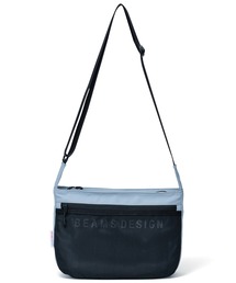 BEAMS DESIGN(ビームスデザイン) エラスティックメッシュ ショルダーバッグ(M)