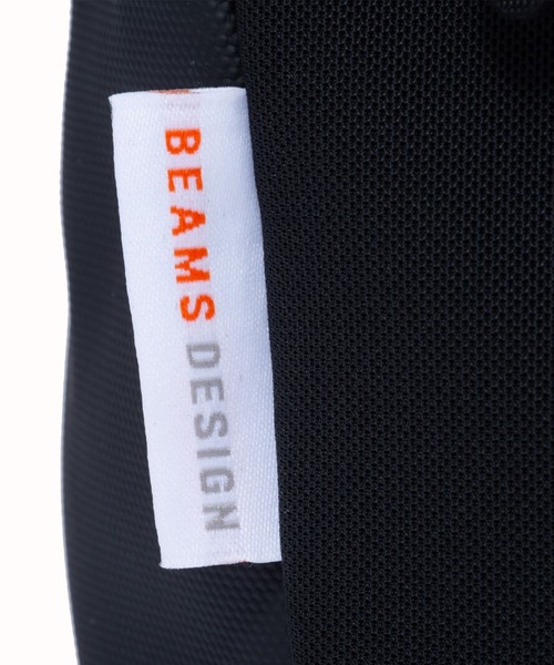 BEAMS DESIGN(ビームス デザイン)の「BEAMS DESIGN(ビームスデザイン) エラスティックメッシュショルダーバッグ(M)(ショルダーバッグ・メンズ・ネイビー/ブラック/グレー/サンドベージュ・FREE)」の10枚目の写真