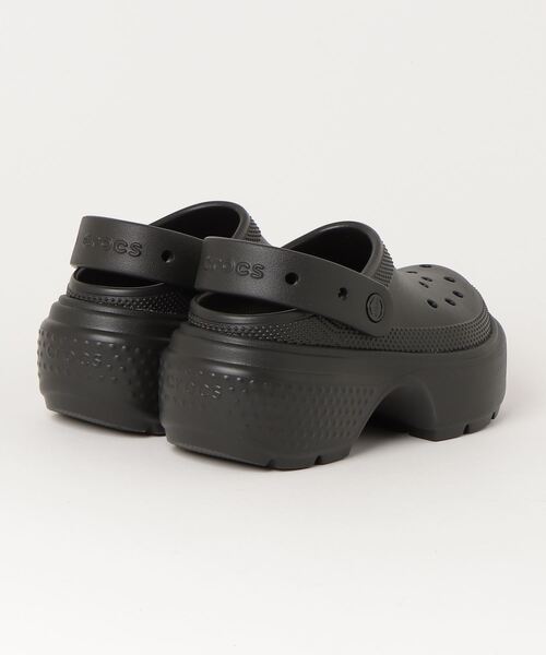 crocs(クロックス)の「crocs Stomp Clog / クロックス ストンプ クロッグ(サンダル・レディース・ブラック・22.0cm/24.0cm/23.0cm/25.0cm/26.0cm/27.0cm/28.0cm/29.0cm/30.0cm)」の2枚目の写真
