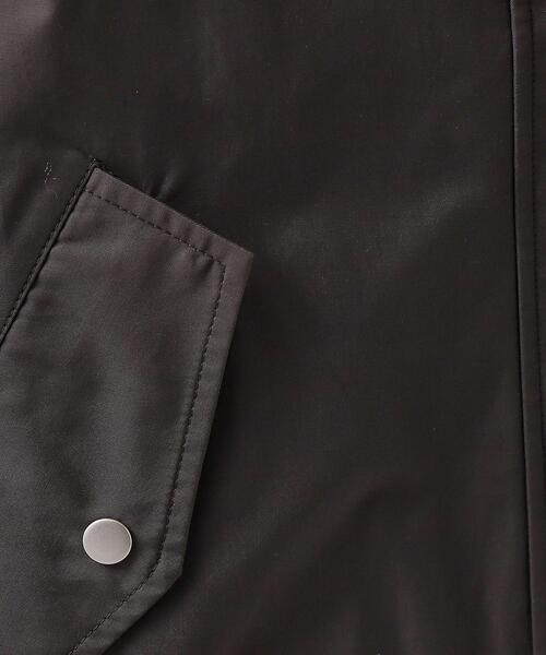 SHOO・LA・RUE（シューラルー）の「◆【撥水】スタンドカラーブルゾン（ブルゾン・レディース・ダークグレー/カーキ/ベージュ・02/04/03）」の21枚目の写真