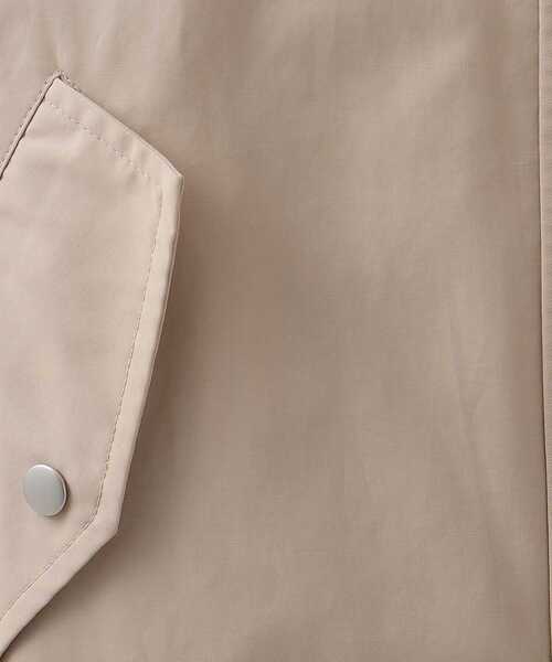 SHOO・LA・RUE（シューラルー）の「◆【撥水】スタンドカラーブルゾン（ブルゾン・レディース・ダークグレー/カーキ/ベージュ・02/04/03）」の11枚目の写真
