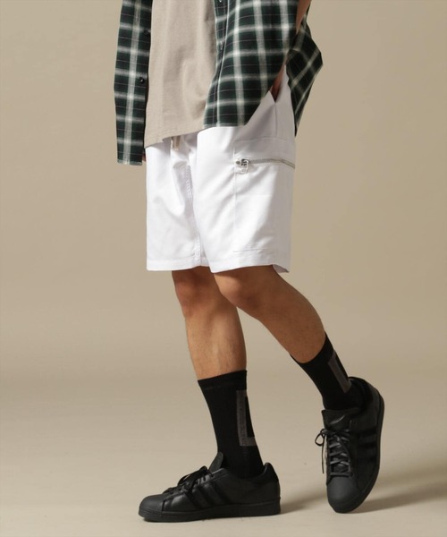 【WEB&DEPOT限定】WHITELAND/ホワイトランド/OWL/PTTWILL ZIPCARGO SHORTS（カーゴパンツ）｜WHITELAND（ホワイトランド）