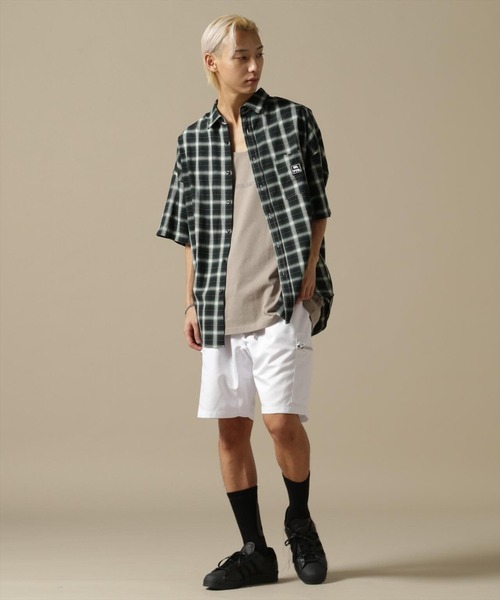 【WEB&DEPOT限定】WHITELAND/ホワイトランド/OWL/PTTWILL ZIPCARGO SHORTS（カーゴパンツ）｜WHITELAND（ホワイトランド）