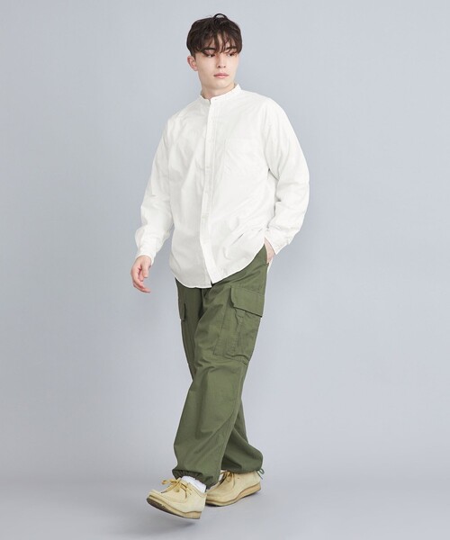 coen（コーエン）の「ブロードバンドカラーシャツ（シャツ/ブラウス・メンズ・ライトブルー/ブラック/ホワイト・M/L/XL）」の5枚目の写真