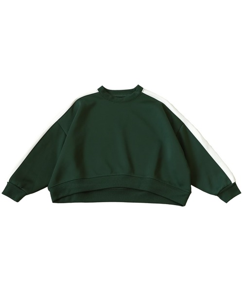 antiqua(アンティカ)の「ジャージプルオーバー(パーカー・キッズ・ブラウン系その他/グリーン系その他/ブラック系その他・150/130/120/160/140)」の19枚目の写真