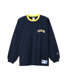 【Champion/チャンピオン】メンズ アクションスタイル ロングスリーブTシャツ