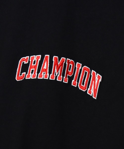 Champion(チャンピオン)の「【Champion/チャンピオン】メンズ アクションスタイル ロングスリーブTシャツ(Tシャツ/カットソー・メンズ・オートミール/ネイビー/ロイヤルブルー/ブラック・X-LARGE/LARGE/MEDIUM/SMALL)」の5枚目の写真