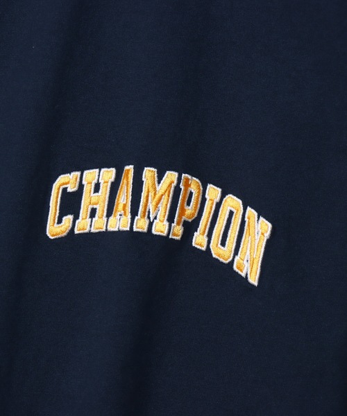 Champion(チャンピオン)の「【Champion/チャンピオン】メンズ アクションスタイル ロングスリーブTシャツ(Tシャツ/カットソー・メンズ・オートミール/ネイビー/ロイヤルブルー/ブラック・X-LARGE/LARGE/MEDIUM/SMALL)」の19枚目の写真