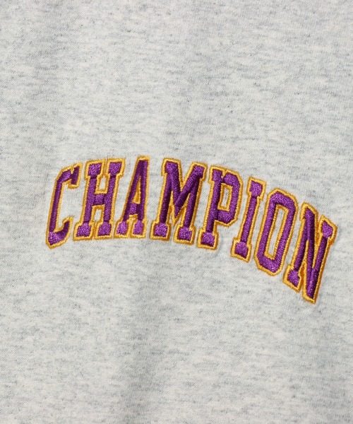 Champion(チャンピオン)の「【Champion/チャンピオン】メンズ アクションスタイル ロングスリーブTシャツ(Tシャツ/カットソー・メンズ・オートミール/ネイビー/ロイヤルブルー/ブラック・X-LARGE/LARGE/MEDIUM/SMALL)」の14枚目の写真