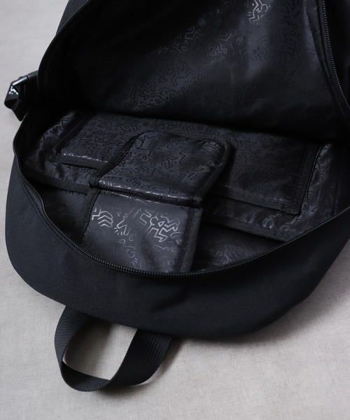 Keith Haring(キース・ヘリング)の「Keith Haring キースヘリング バックパック(バックパック/リュック・メンズ・ブラック・FREE)」の19枚目の写真