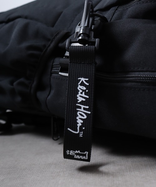 Keith Haring(キース・ヘリング)の「Keith Haring キースヘリング バックパック(バックパック/リュック・メンズ・ブラック・FREE)」の9枚目の写真