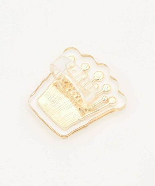 FRAPBOIS(フラボア)の「クリアークラウン リング(リング・レディース・ゴールド・FREE)」の3枚目の写真