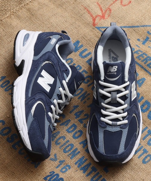 NEW BALANCE(ニューバランス)の「New Balance MR530CA / ニューバランス MR530CA(スニーカー・メンズ・ネイビー・23.0cm/23.5cm/24.0cm/24.5cm/25.0cm/25.5cm/26.0cm/26.5cm/27.0cm/27.5cm/28.0cm/28.5cm/29.0cm)」の2枚目の写真