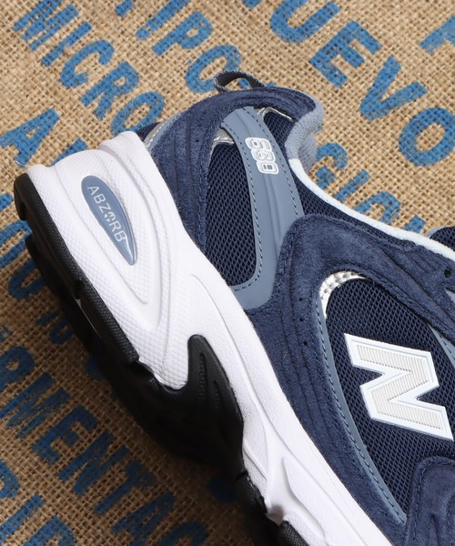 NEW BALANCE(ニューバランス)の「New Balance MR530CA / ニューバランス MR530CA(スニーカー・メンズ・ネイビー・23.0cm/23.5cm/24.0cm/24.5cm/25.0cm/25.5cm/26.0cm/26.5cm/27.0cm/27.5cm/28.0cm/28.5cm/29.0cm)」の6枚目の写真