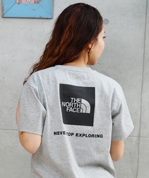 THE NORTH FACE/ザ・ノース・フェイス 半袖 Tシャツ ショートスリーブバックスクエアロゴティー NTW32447