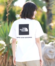 THE NORTH FACE/ザ・ノース・フェイス 半袖 Tシャツ ショートスリーブバックスクエアロゴティー NTW32447