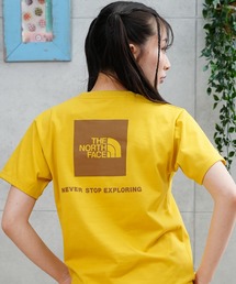 THE NORTH FACE/ザ・ノース・フェイス 半袖 Tシャツ ショートスリーブバックスクエアロゴティー NTW32447