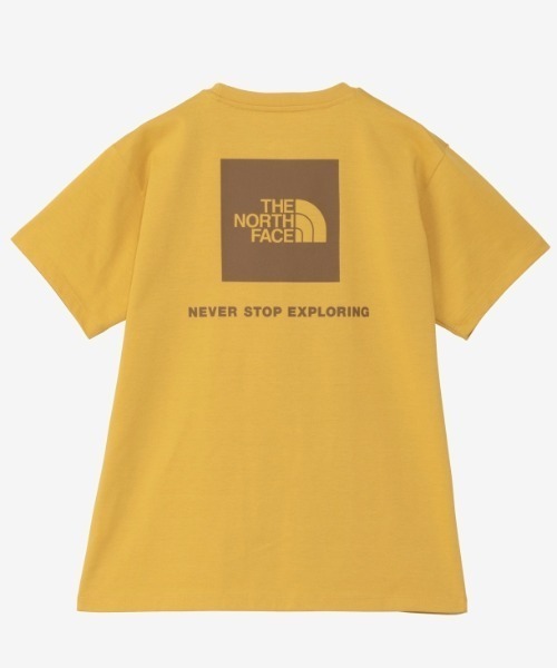 セール】THE NORTH FACE/ザ・ノース・フェイス S/S BACK SQUARE