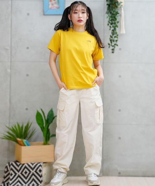 THE NORTH FACE ☆ 定番人気 バックデザイン Tシャツ カジュアル セール】THE NORTH FACE/ザ・ノース・フェイス S/S BACK SQUARE