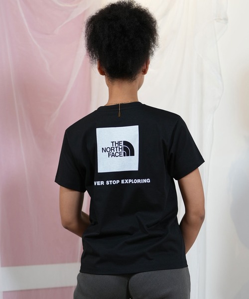 THE NORTH FACE(ザノースフェイス)の「THE NORTH FACE/ザ・ノース・フェイス 半袖 Tシャツ ショートスリーブバックスクエアロゴティー NTW32447(Tシャツ/カットソー・レディース・イエロー/ホワイト/ブラック/グレー/ダークベージュ/ネイビー/ライトピンク・S/M/L/XL)」の21枚目の写真