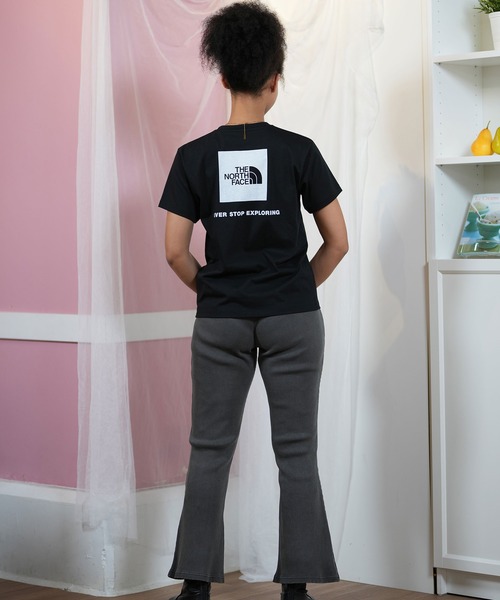 THE NORTH FACE(ザノースフェイス)の「THE NORTH FACE/ザ・ノース・フェイス 半袖 Tシャツ ショートスリーブバックスクエアロゴティー NTW32447(Tシャツ/カットソー・レディース・イエロー/ホワイト/ブラック/グレー/ダークベージュ/ネイビー/ライトピンク・S/M/L/XL)」の19枚目の写真