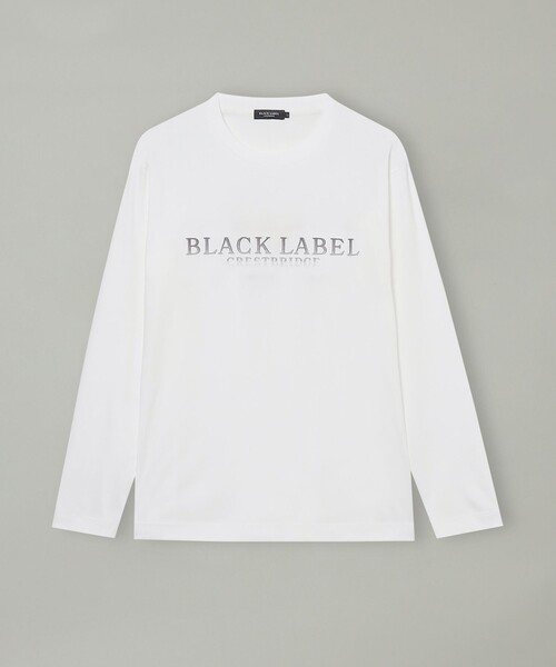 BLACK LABEL CRESTBRIDGE（ブラックレーベル・クレストブリッジ）の「エンブロイダリーロゴカットソー（Tシャツ/カットソー・メンズ・オフホワイト/ベージュ系その他/ネイビー/グリーン系その他・M/L/XL）」の9枚目の写真