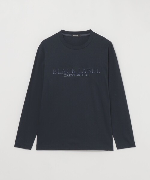 BLACK LABEL CRESTBRIDGE（ブラックレーベル・クレストブリッジ）の「エンブロイダリーロゴカットソー（Tシャツ/カットソー・メンズ・オフホワイト/ベージュ系その他/ネイビー/グリーン系その他・M/L/XL）」の14枚目の写真