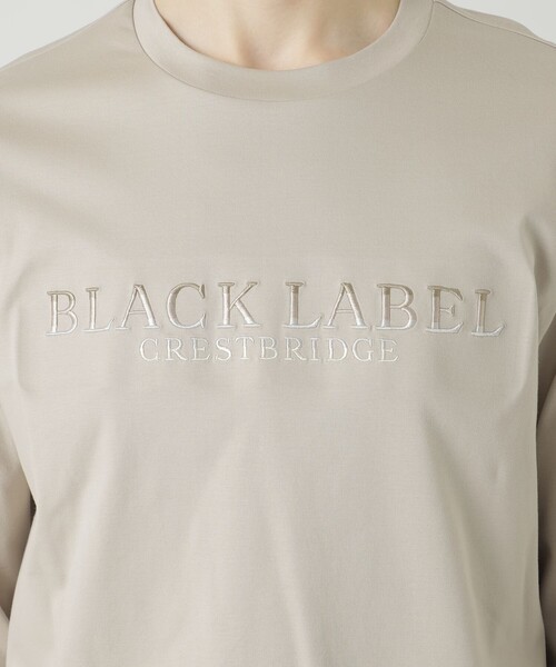 BLACK LABEL CRESTBRIDGE（ブラックレーベル・クレストブリッジ）の「エンブロイダリーロゴカットソー（Tシャツ/カットソー・メンズ・オフホワイト/ベージュ系その他/ネイビー/グリーン系その他・M/L/XL）」の18枚目の写真
