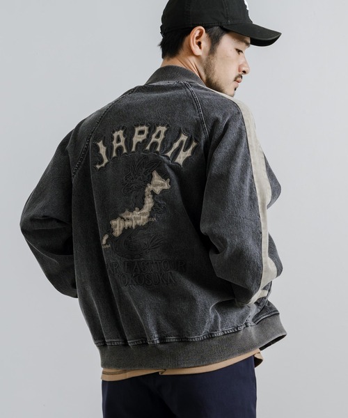 定価:15,180円　KRIFF MAYER デニムスカジャン 定価:15,180円 KRIFF MAYER デニムスカジャン - メルカリ