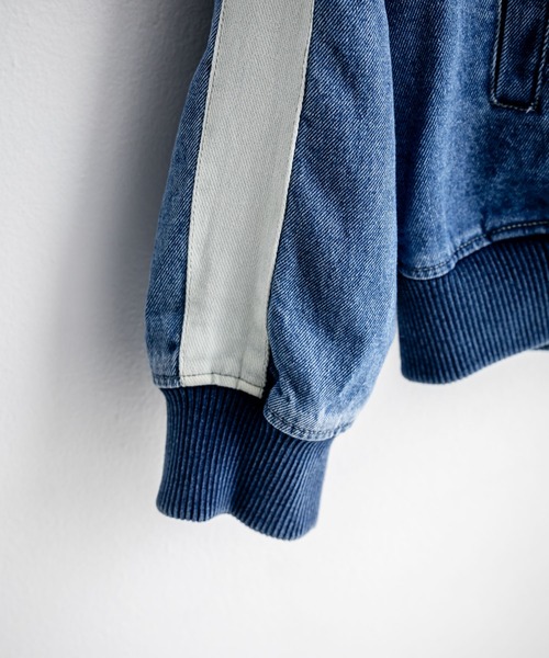 KRIFF MAYER(クリフメイヤー)の「KRIFF MAYER クリフメイヤー スーベニアデニムスカジャン 2335101(スカジャン・メンズ・チャコールグレー/ライトブルー/ダークブルー/ブラック・M/L/XL)」の19枚目の写真