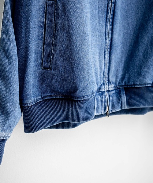 KRIFF MAYER(クリフメイヤー)の「KRIFF MAYER クリフメイヤー スーベニアデニムスカジャン 2335101(スカジャン・メンズ・チャコールグレー/ライトブルー/ダークブルー/ブラック・M/L/XL)」の18枚目の写真