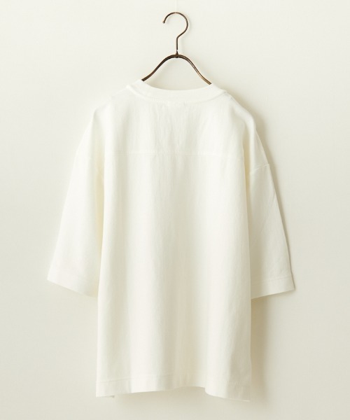 THE SHINZONE（ザ　シンゾーン）の「[THE SHINZONE/ザ シンゾーン] スマートTシャツ（Tシャツ/カットソー・レディース・ホワイト/ネイビー・0）」の12枚目の写真