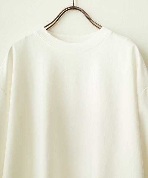 THE SHINZONE（ザ　シンゾーン）の「[THE SHINZONE/ザ シンゾーン] スマートTシャツ（Tシャツ/カットソー・レディース・ホワイト/ネイビー・0）」の11枚目の写真