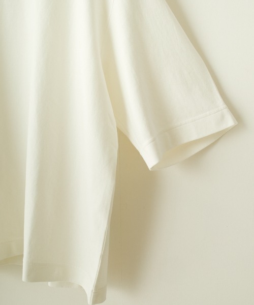 THE SHINZONE（ザ　シンゾーン）の「[THE SHINZONE/ザ シンゾーン] スマートTシャツ（Tシャツ/カットソー・レディース・ホワイト/ネイビー・0）」の10枚目の写真