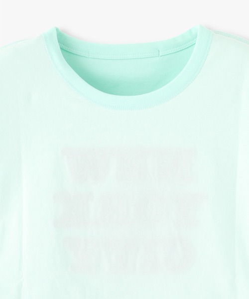 anna sui nyc(アナ スイ エヌ ワイ シー)の「“NYC” 刺繍 Tシャツ(Tシャツ/カットソー・レディース・ホワイト/ブラック/ミント・S)」の17枚目の写真