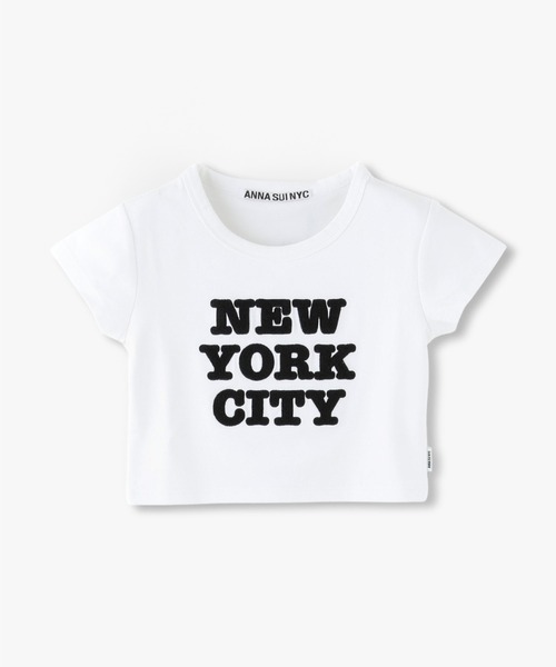 anna sui nyc(アナ スイ エヌ ワイ シー)の「“NYC” 刺繍 Tシャツ(Tシャツ/カットソー・レディース・ホワイト/ブラック/ミント・S)」の22枚目の写真