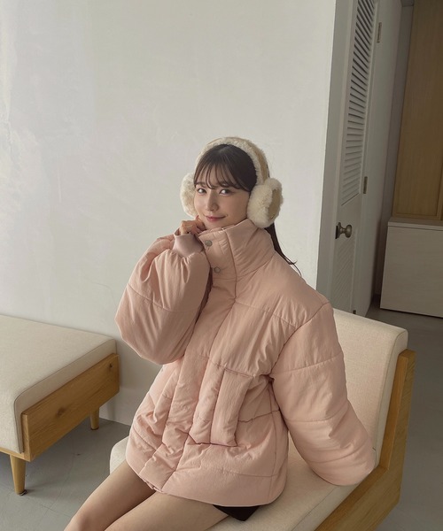 RiLi（リリ）の「スウェードイヤマフ【RL】（イヤーマフ・レディース・ブラウン・FREE）」の20枚目の写真