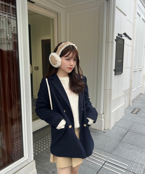 RiLi（リリ）の「スウェードイヤマフ【RL】（イヤーマフ・レディース・ブラウン・FREE）」の21枚目の写真