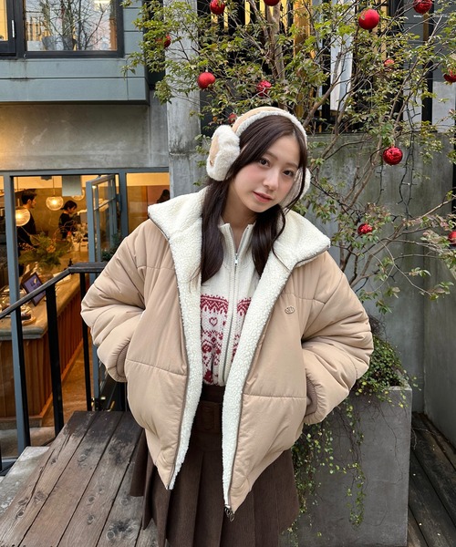 RiLi（リリ）の「スウェードイヤマフ【RL】（イヤーマフ・レディース・ブラウン・FREE）」の16枚目の写真