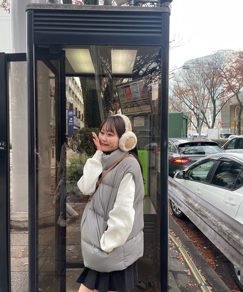 RiLi（リリ）の「スウェードイヤマフ【RL】（イヤーマフ・レディース・ブラウン・FREE）」の13枚目の写真