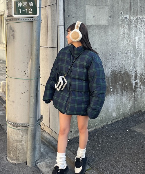 RiLi（リリ）の「スウェードイヤマフ【RL】（イヤーマフ・レディース・ブラウン・FREE）」の14枚目の写真