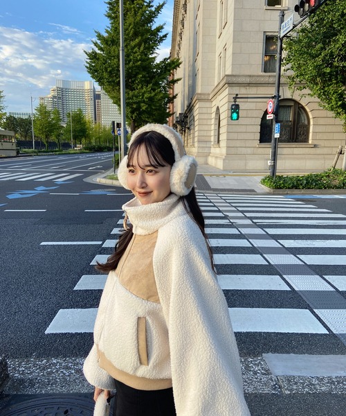 RiLi（リリ）の「スウェードイヤマフ【RL】（イヤーマフ・レディース・ブラウン・FREE）」の18枚目の写真