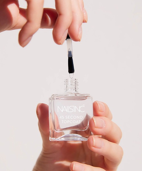 45 Second Clear Top Coat（マニキュア/ジェルネイル）｜NAILS
