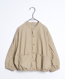 p.premier | 【撥水加工】ゆったりブルゾン(ブルゾン)