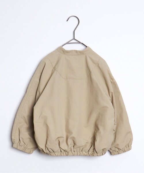 p.premier(ピードットプルミエ)の「【撥水加工】ゆったりブルゾン(ブルゾン・キッズ・ブラック/レッド/ベージュ・80/90/100/110/120/130/140)」の8枚目の写真